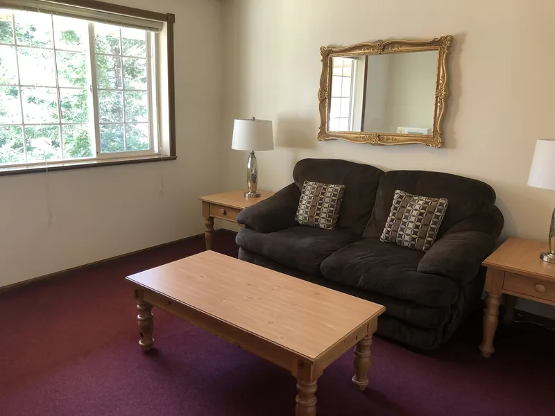 Room 9 at Landmark Motel, Florence