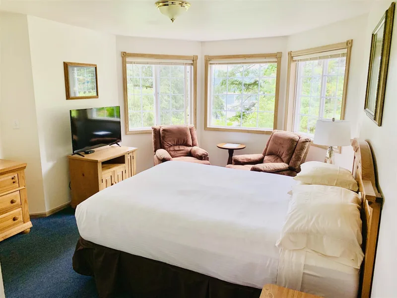 Room 1 at Landmark Motel, Florence